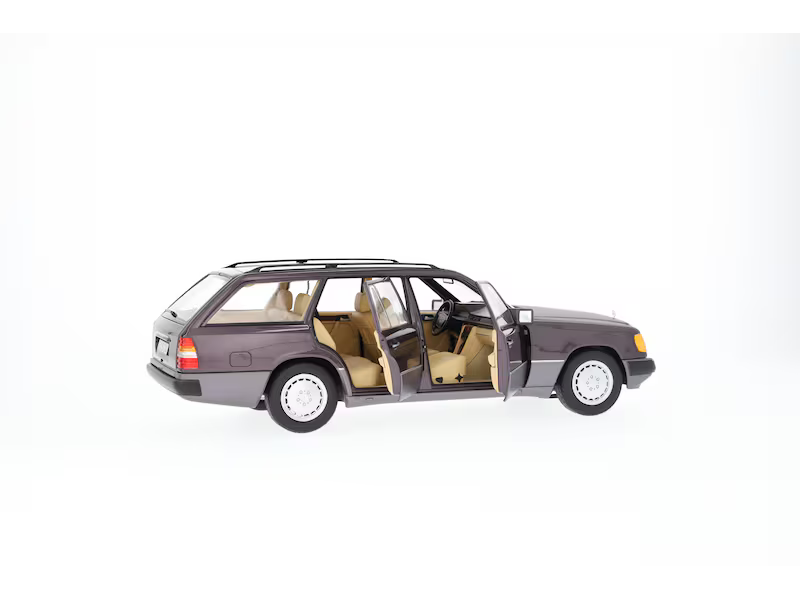 300 D S 124 (1989-1993), Station-wagon