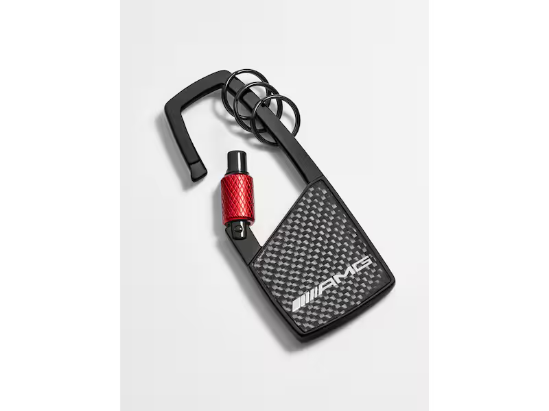 Portachiavi AMG, Moschettone